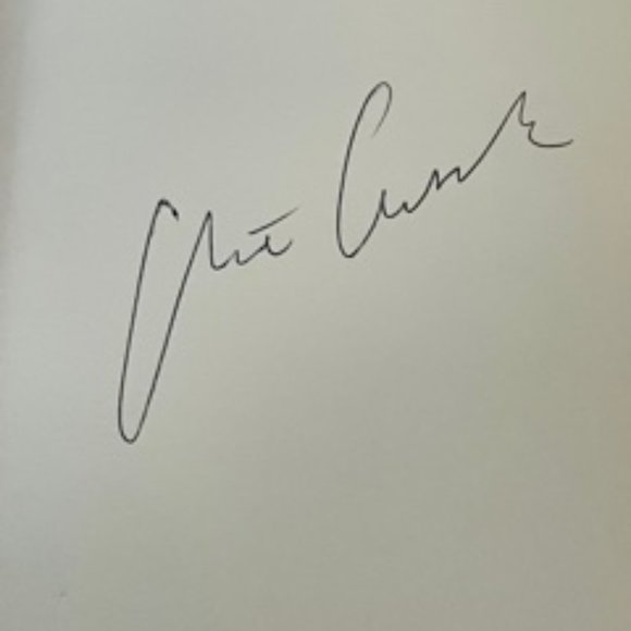 "Valhalla Rising" by Clive Cussler - Signed Copy - Picture 2 of 5